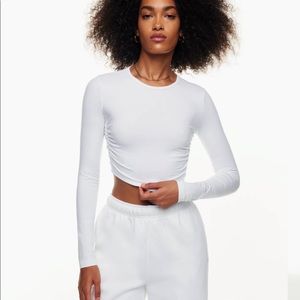 Cropped shirt